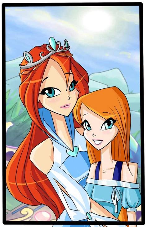 bloom from winx club|winx club bloom daughter.